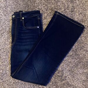 rag & bone casey high-rise ankle flare